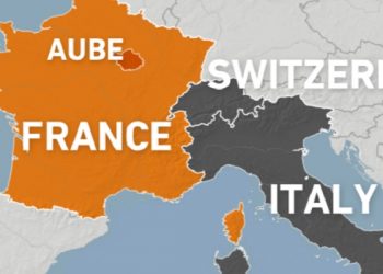 Badai Dahsyat dan Hujan Lebat Melanda Prancis, Swiss dan Italia Hingga Menewaskan Tujuh Orang