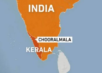 Dipicu Hujan Deras, India Selatan Mengalami Serangkaian Tanah Longsor