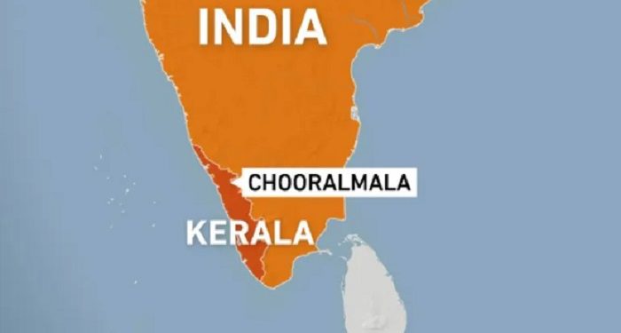 Dipicu Hujan Deras, India Selatan Mengalami Serangkaian Tanah Longsor