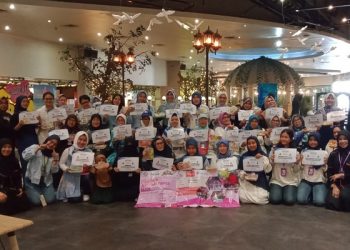 Dukung UMKM, One Eight Organizer Kembali Adakan Pelatihan Jelly Art Forisa Batch