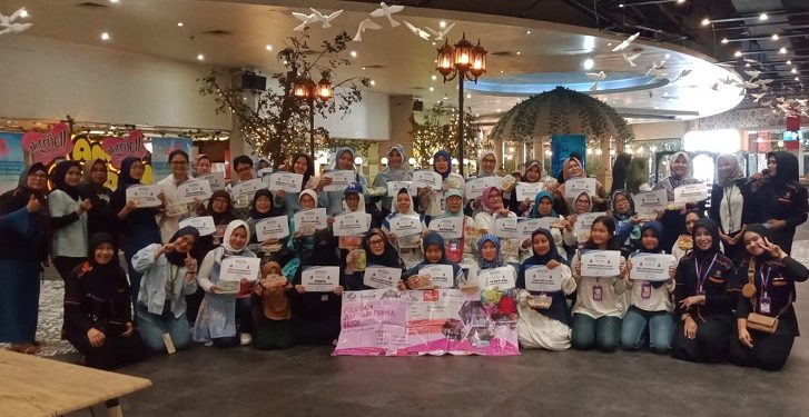 Dukung UMKM, One Eight Organizer Kembali Adakan Pelatihan Jelly Art Forisa Batch