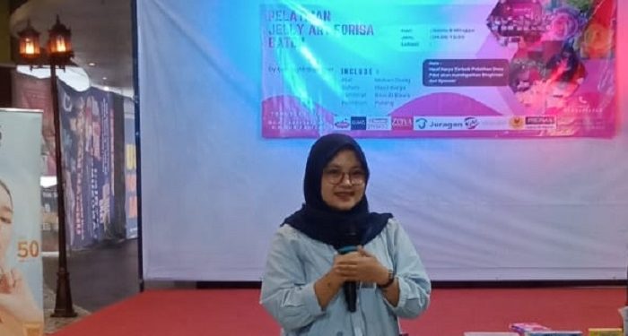 UMKM Lebih Kreatif, Forisa Berkolaborasi Dengan One Eight Organizer Mengadakan Pelatihan Jelly Art