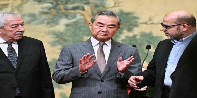 Hamas dan Fatah Teken Janji Damai di Beijing