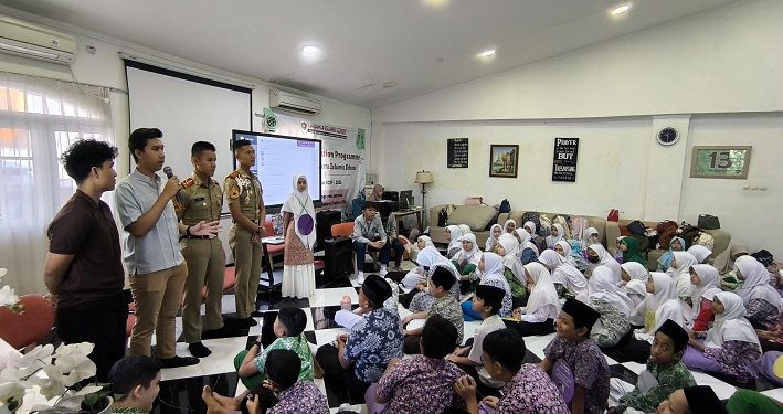 Antusiasme Siswa Baru di Hari Kedua MPLS SMP JISc