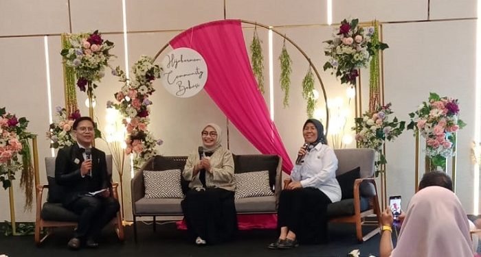 Talk Show HMC Bekasi Awards Jadi Tempat Apresiasi Bagi Anggota Hijabersmom