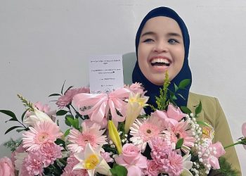 Senang dan Bangga, Putri Ariani Lolos Fakultas Hukum Universitas Gadjah Mada