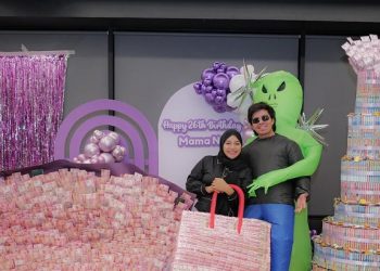 Resmi Menginjak 26 Tahun, Potret Aurel Hermansyah Rayakan Pesta Ulang Tahun