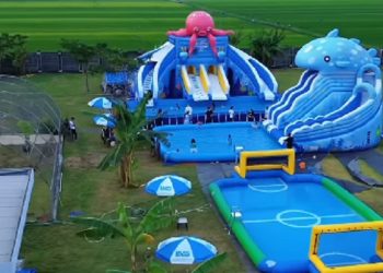 Rumah Chacha Frederica Disulap Jadi Taman Rekreasi, Intip Keseruannya