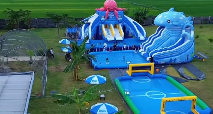 Rumah Chacha Frederica Disulap Jadi Taman Rekreasi, Intip Keseruannya