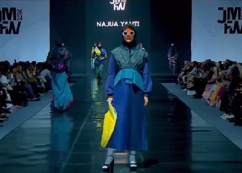 Fashion Designer Najua Yanti Tengah Mempersiapkan Koleksi Baru untuk JMFW 2024