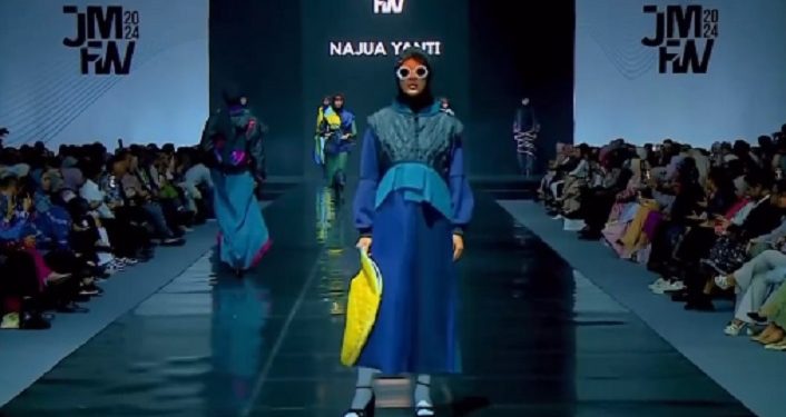 Fashion Designer Najua Yanti Tengah Mempersiapkan Koleksi Baru untuk JMFW 2024
