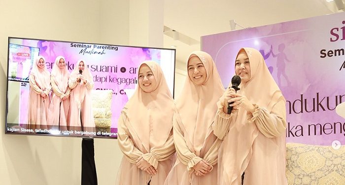 Jadi Momen Spesial, Sisesa Gelar Seminar Parenting Muslimah Eksklusif