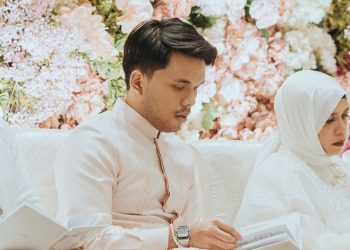 Potret Pengajian Thariq Halilintar dan Aaliyah Massaid Jelang Pernikahan