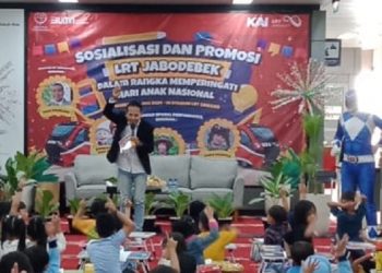 LRT Jabodebek Gelar Acara dengan Menggandeng One Eight Organizer