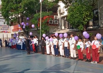 Penuh Semangat, MPLS JISc Bertemakan Faithful Brings You Success Thinking Skill Makes A Better Life