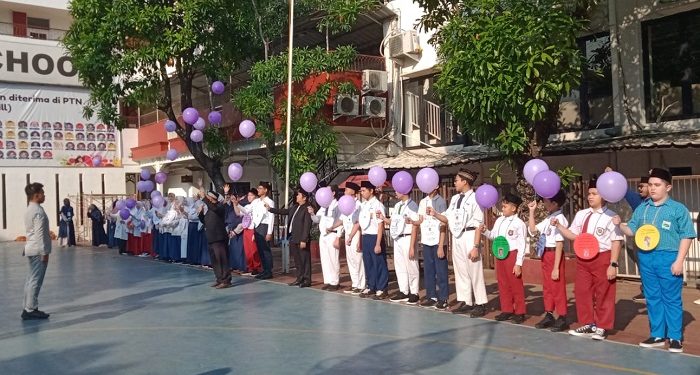 Penuh Semangat, MPLS JISc Bertemakan Faithful Brings You Success Thinking Skill Makes A Better Life