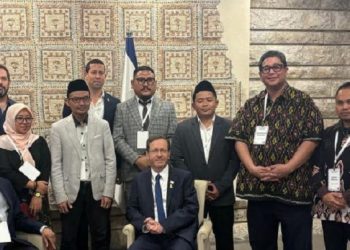 Melukai Hati Umat Islam, Lima Cendekiawan Nahdliyin Bertemu Presiden Israel