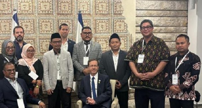 Melukai Hati Umat Islam, Lima Cendekiawan Nahdliyin Bertemu Presiden Israel