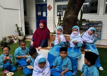 Ngajar Anak-anak SD Hipotesis