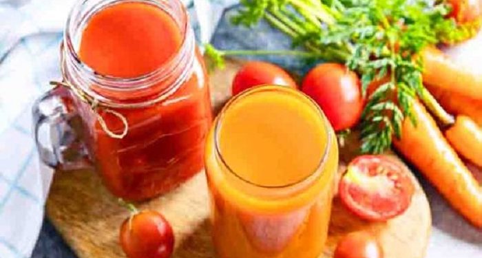 Jus Apel dan Tomat Dapat Membantu Pencernaan