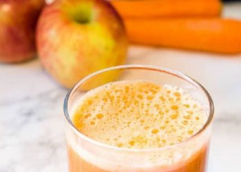 Jus Apel dan Wortel Dapat Menambah Daya Tahan Tubuh