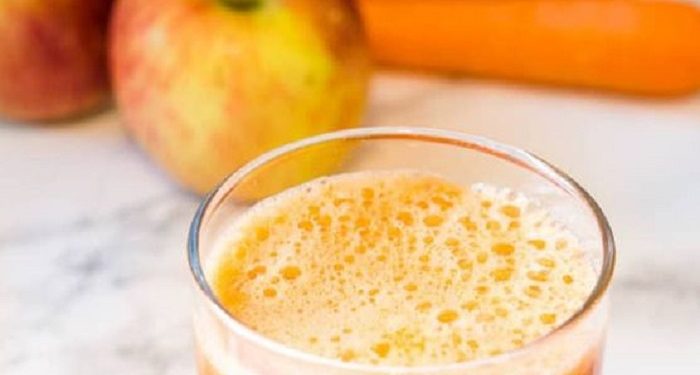 Jus Apel dan Wortel Dapat Menambah Daya Tahan Tubuh