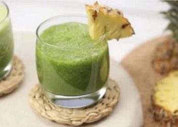 Jus Nanas dan Seledri Dapat Melancarkan Peredaran Darah