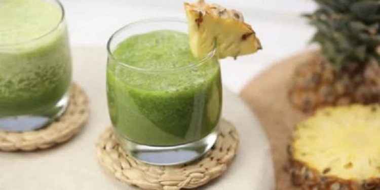 Jus Nanas dan Seledri Dapat Melancarkan Peredaran Darah