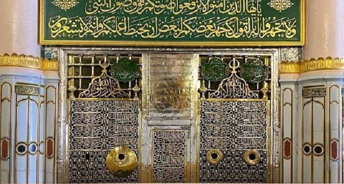 Makam Rasulullah Terletak Sebelah Timur Masjid Nabawi