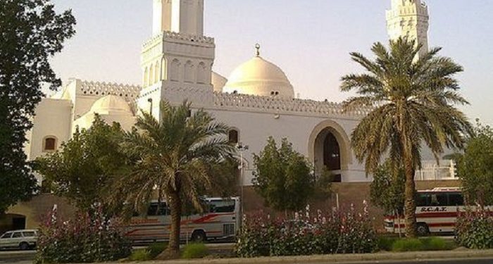 Masjid Qiblatain Artinya Berkiblat Dua