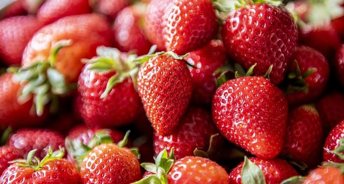 Kandungan Vitamin C Pada Buah Stroberi Lebih Tinggi Dibanding Buah Jeruk