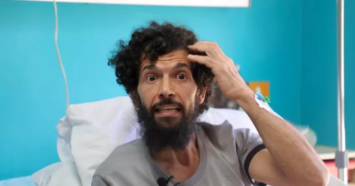 Binaragawan Palestina Kurus Kering Akibat Penyiksaan Israel