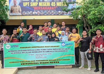 Universitas Negeri Medan Adakan Bimbingan P5 Berbasis Olahraga Tradisional
