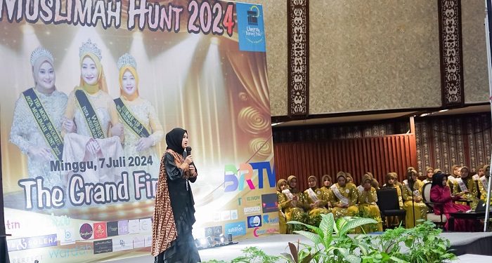 Menjadi Muslimah yang Amanah, Wiwi Tarwiyah Ungkap Tujuan Acara Duta Muslimah Hunt 2024