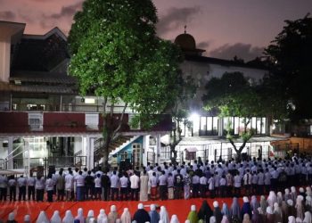 SMP JISc Adakan Mabit Ramadhan 1445 Hijriah Dengan Tema Minadzulumati Ilannur