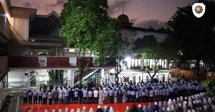 SMP JISc Adakan Mabit Ramadhan 1445 Hijriah Dengan Tema Minadzulumati Ilannur