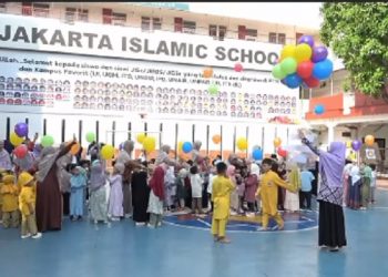 Nursery dan Kindergarten JISc Jalani MPLS Hari Kelima Dengan Penuh Ceria