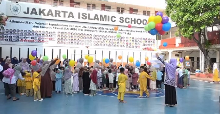 Nursery dan Kindergarten JISc Jalani MPLS Hari Kelima Dengan Penuh Ceria