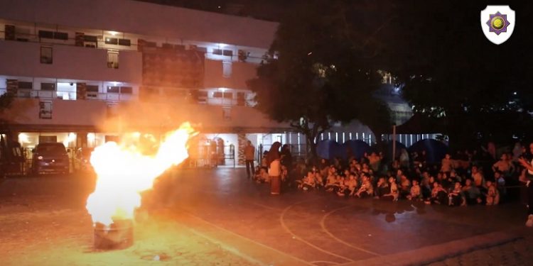Camping Scout dan Pelantikan Pramuka Diikuti Siswa SD Kelas 3 JISc