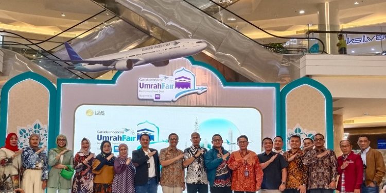 Garuda Umroh Travel Fair 2024 Berikan Layanan Paket Umroh Aman dan Nyaman