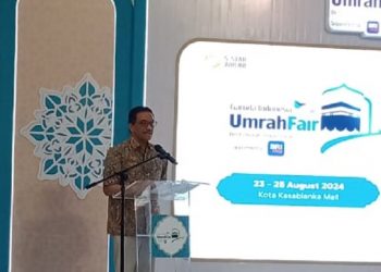 GUTF 2024 Jadi Jembatan Transportasi Bagi Masyarakat Indonesia ke Tanah Suci