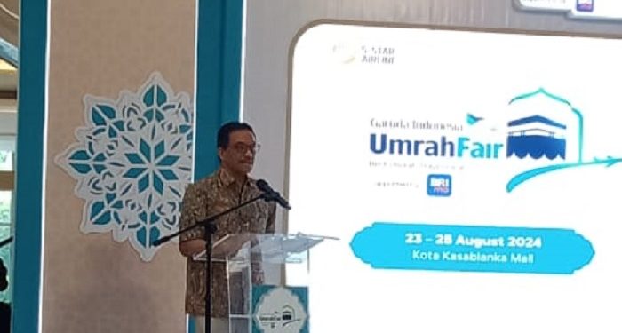 GUTF 2024 Jadi Jembatan Transportasi Bagi Masyarakat Indonesia ke Tanah Suci