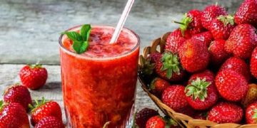 Jus Stroberi Dapat Menjernihkan Mata