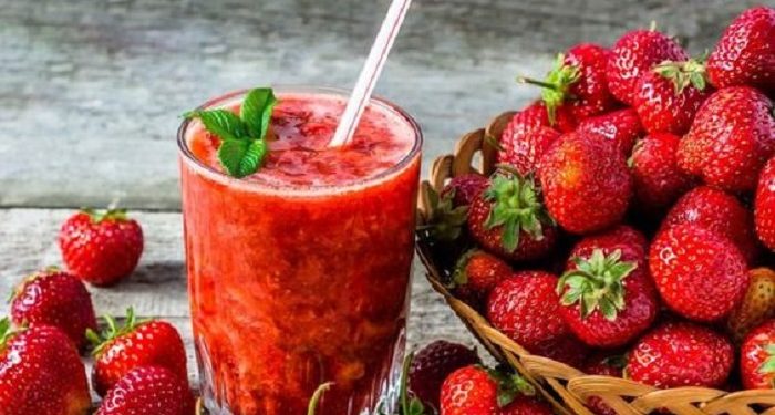 Jus Stroberi Dapat Menjernihkan Mata