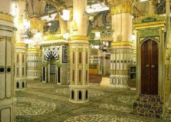 Raudhah Satu Area Antara Rumah Aisyah dan Mimbar Nabi