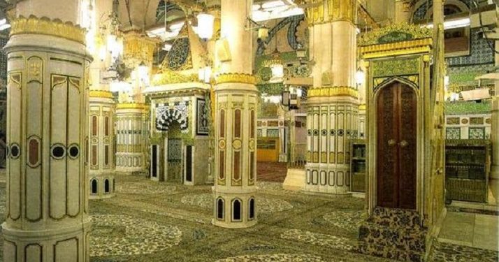 Raudhah Satu Area Antara Rumah Aisyah dan Mimbar Nabi