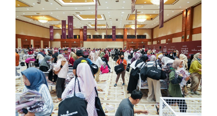Lebih Besar! Pesta Belanja Tahunan Modinity Warehouse Sale Hadir Serentak di Dua Negara: Indonesia & Malaysia