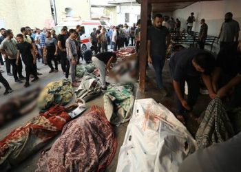 Israel Membunuh 100 Orang di Sekolah Penampungan Gaza