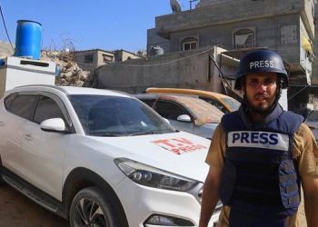 Pasukan Israel Sengaja Menargetkan Kru TRT Arabi di Khan Younis, Gaza