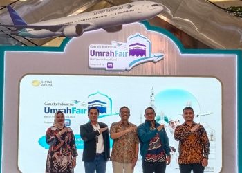 Garuda Umroh Travel Fair 2024 Sejalan dengan Slogan Kementerian Agama Republik Indonesia